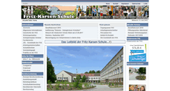 Desktop Screenshot of fritz-karsen.de