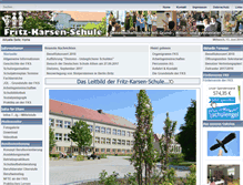 Tablet Screenshot of fritz-karsen.de